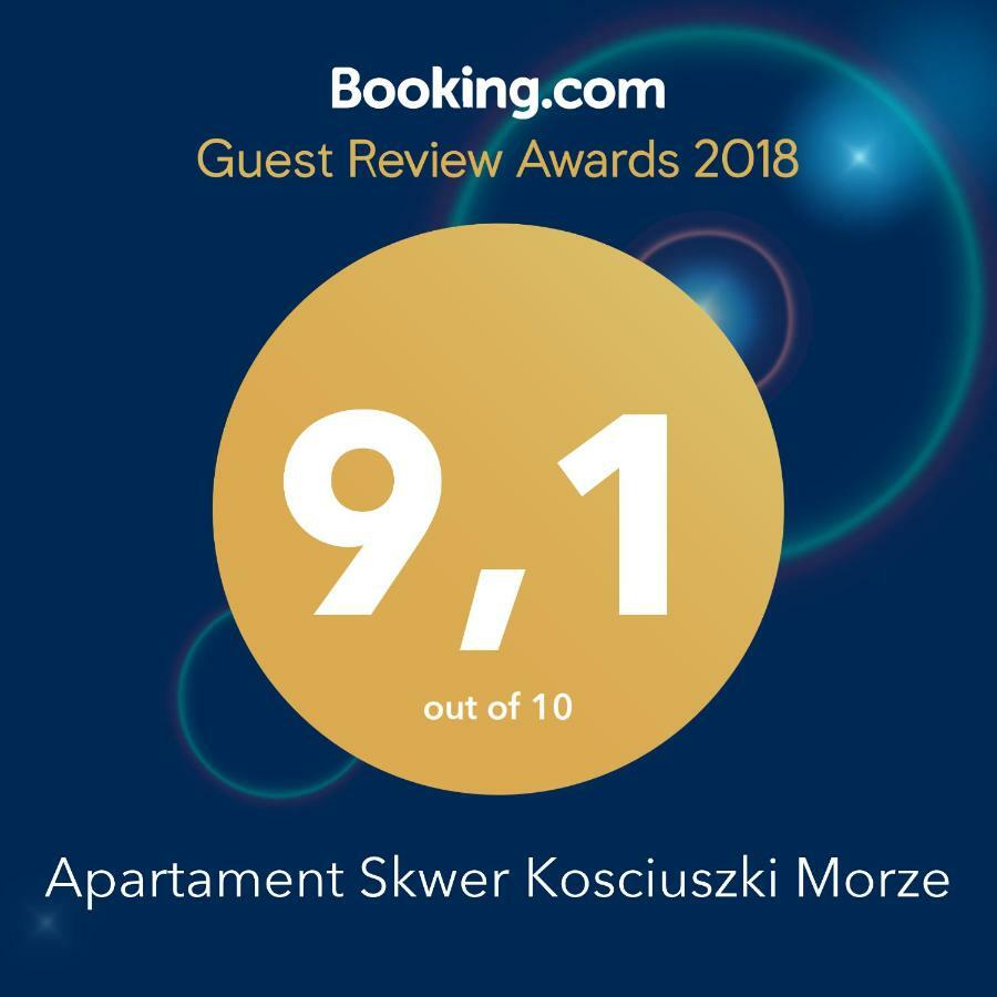 Апартаменты Apartament Skwer Kosciuszki Morze Гдыня Экстерьер фото